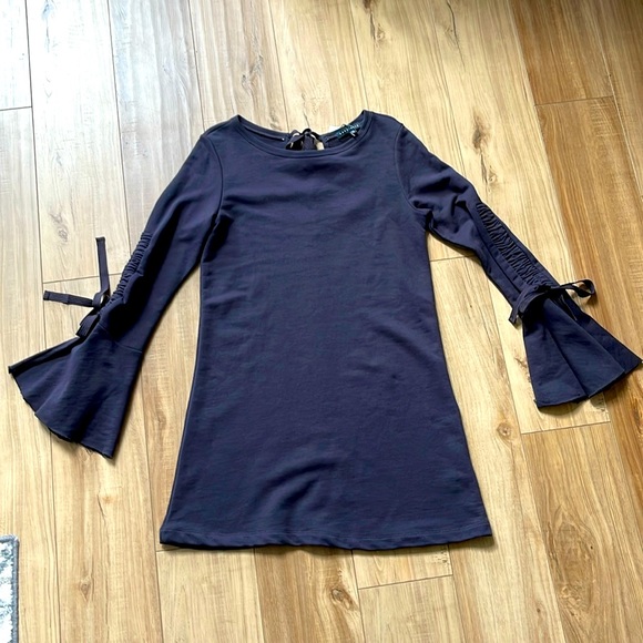 NWT! Sanctuary Navy Blue Dress size xs - Picture 1 of 4